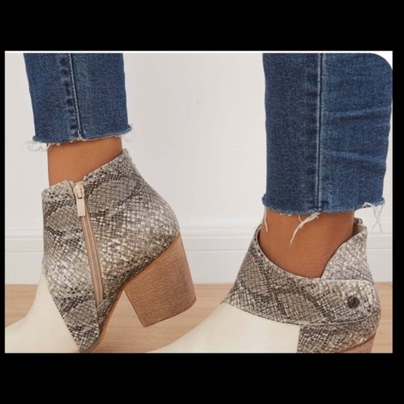 Tinstree Ankle boots size 8 - Picture 2 of 4